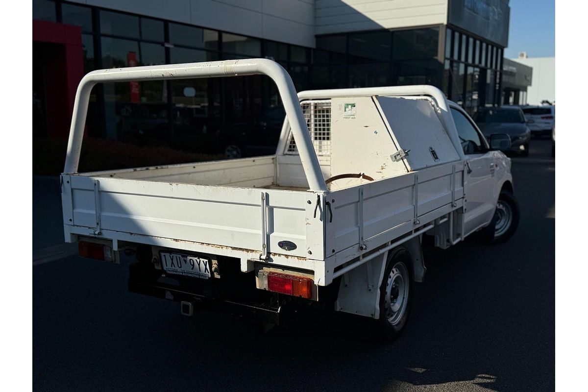 2015 Toyota Hilux Workmate KUN16R Rear Wheel Drive