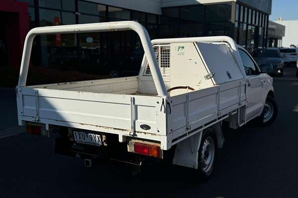 2015 Toyota Hilux Workmate KUN16R Rear Wheel Drive