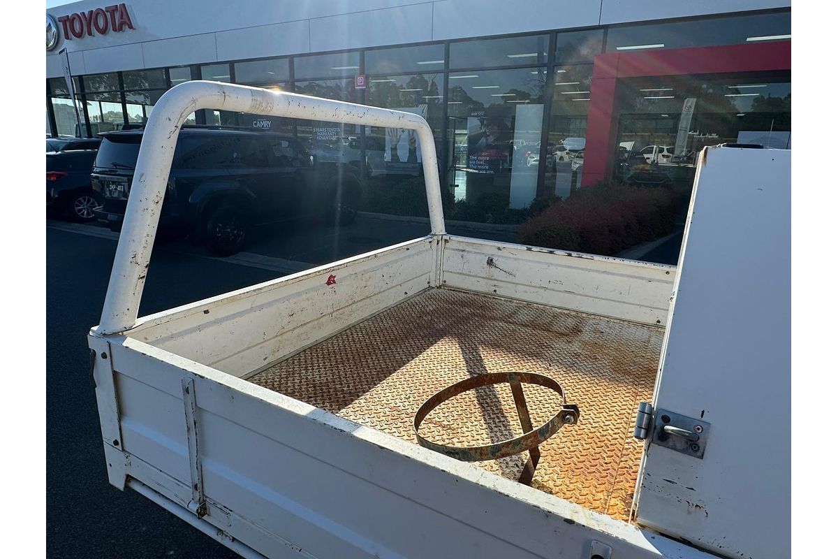 2015 Toyota Hilux Workmate KUN16R Rear Wheel Drive