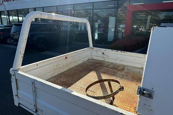 2015 Toyota Hilux Workmate KUN16R Rear Wheel Drive