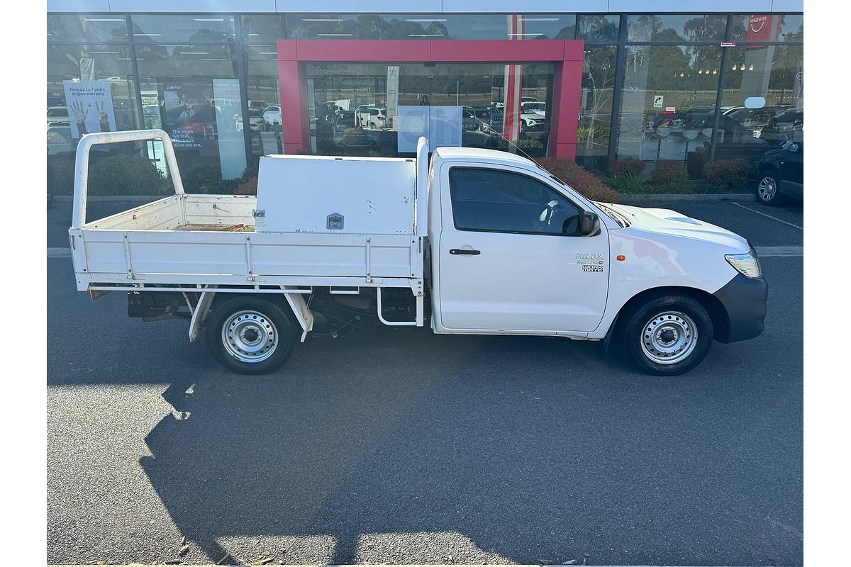2015 Toyota Hilux Workmate KUN16R Rear Wheel Drive