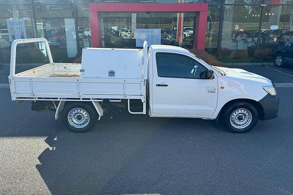 2015 Toyota Hilux Workmate KUN16R Rear Wheel Drive