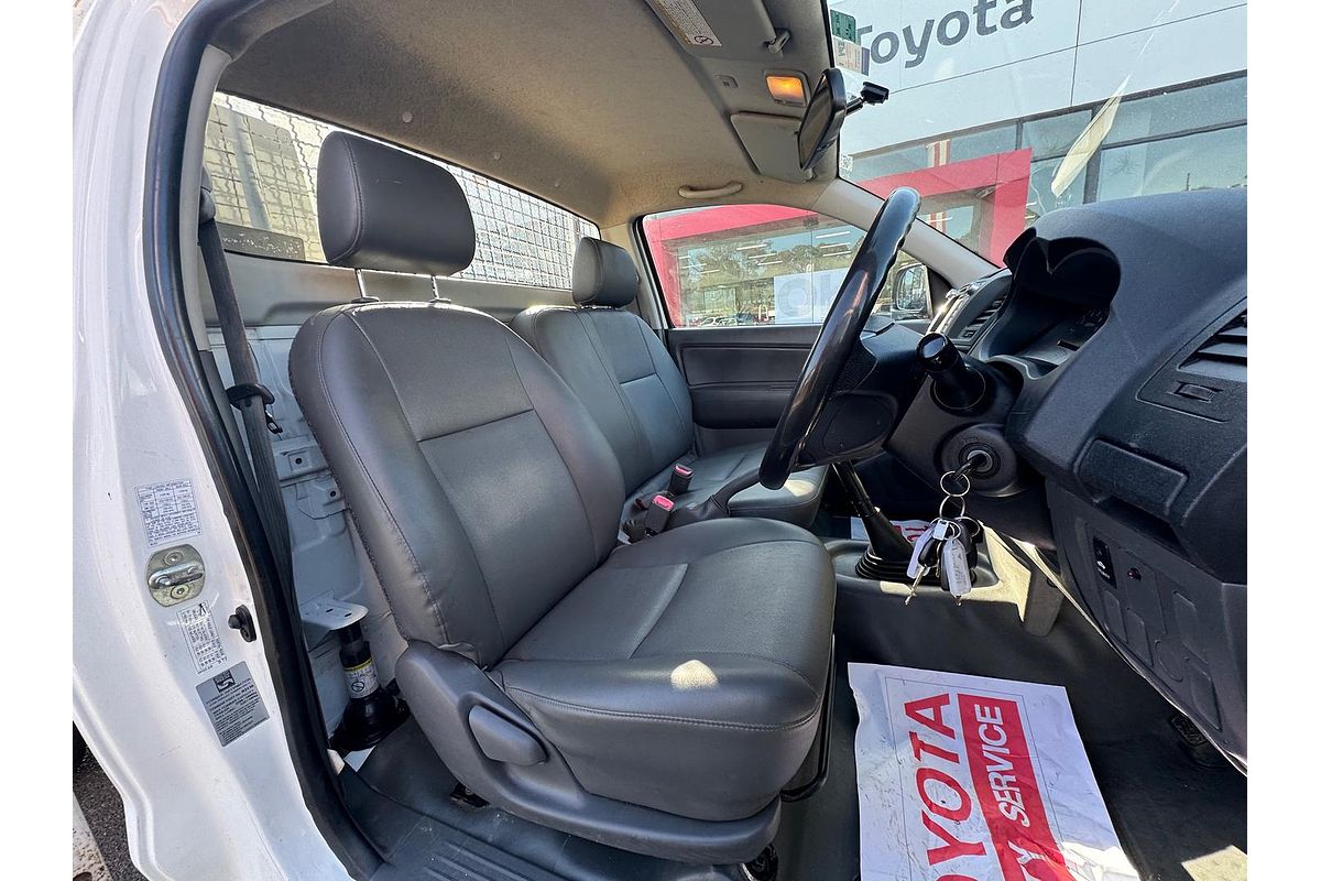 2015 Toyota Hilux Workmate KUN16R Rear Wheel Drive