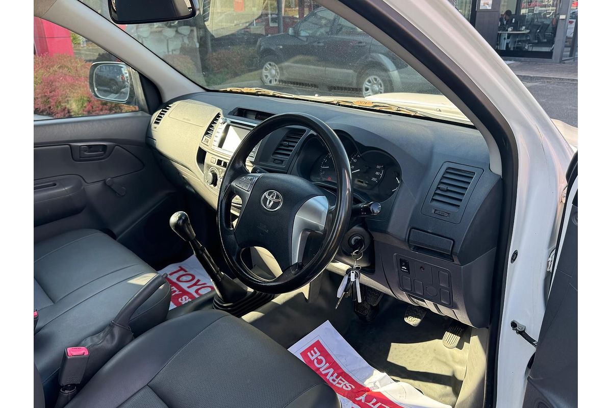 2015 Toyota Hilux Workmate KUN16R Rear Wheel Drive