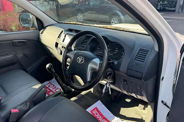 2015 Toyota Hilux Workmate KUN16R Rear Wheel Drive