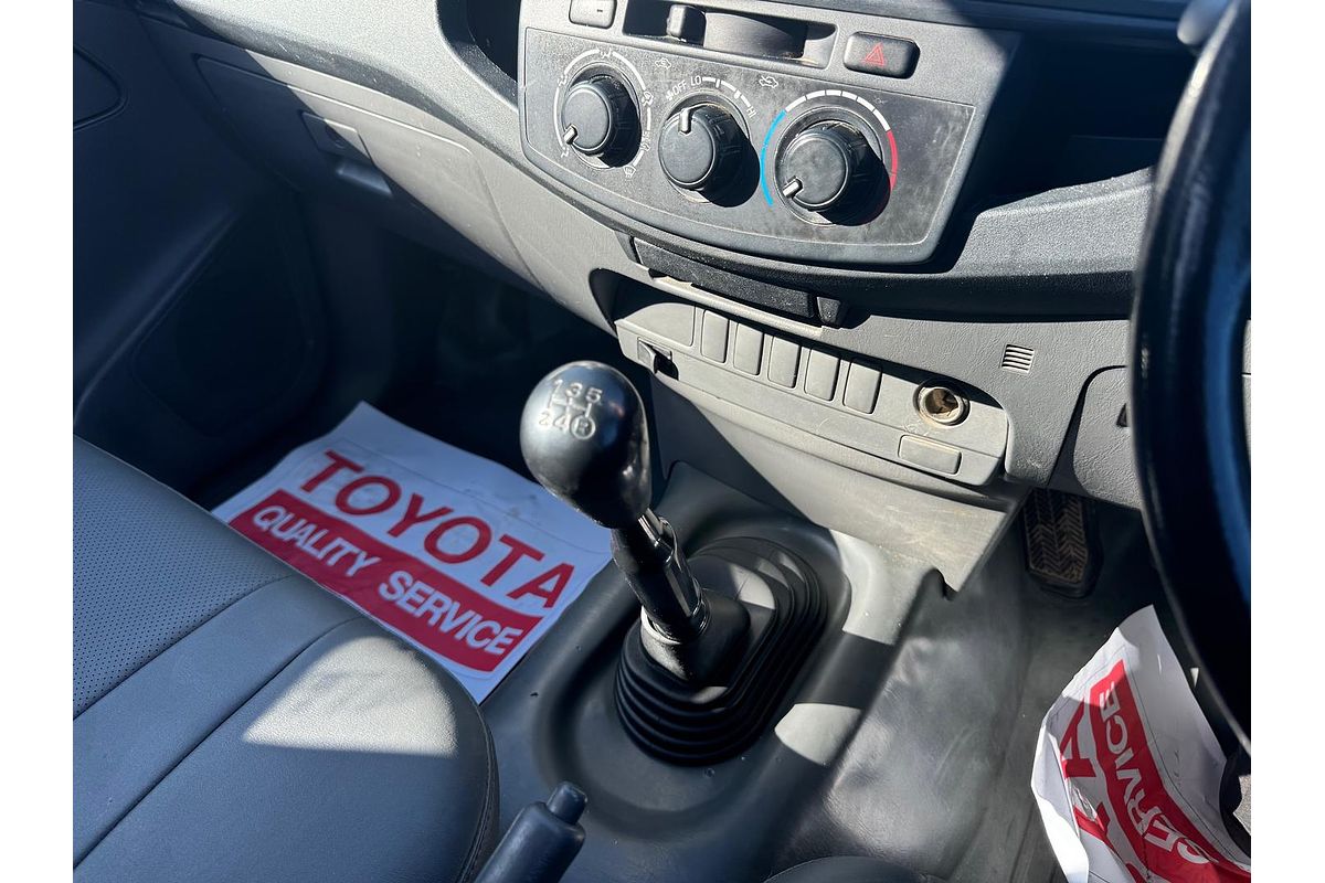 2015 Toyota Hilux Workmate KUN16R Rear Wheel Drive