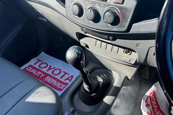 2015 Toyota Hilux Workmate KUN16R Rear Wheel Drive