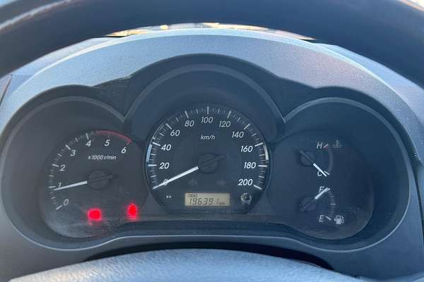 2015 Toyota Hilux Workmate KUN16R Rear Wheel Drive
