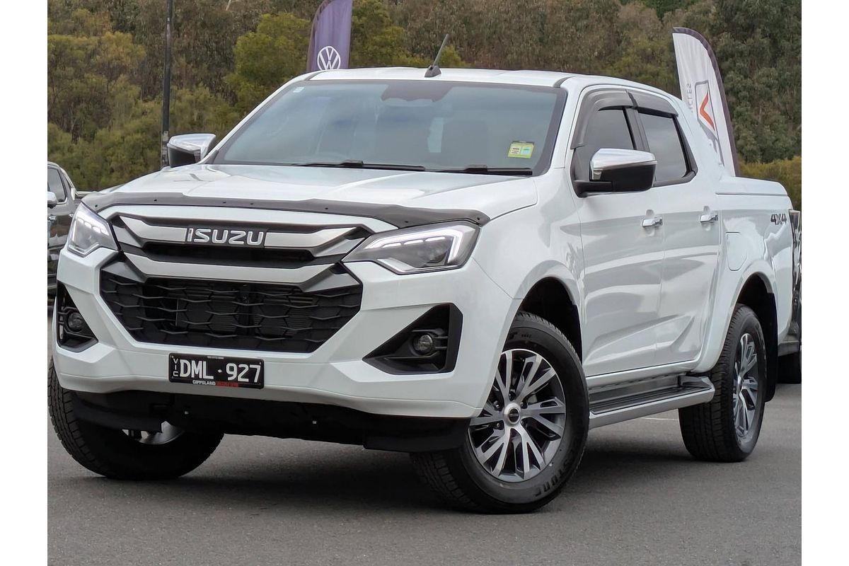 2025 Isuzu D-MAX LS-U 4X4