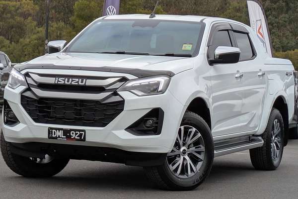 2025 Isuzu D-MAX LS-U 4X4
