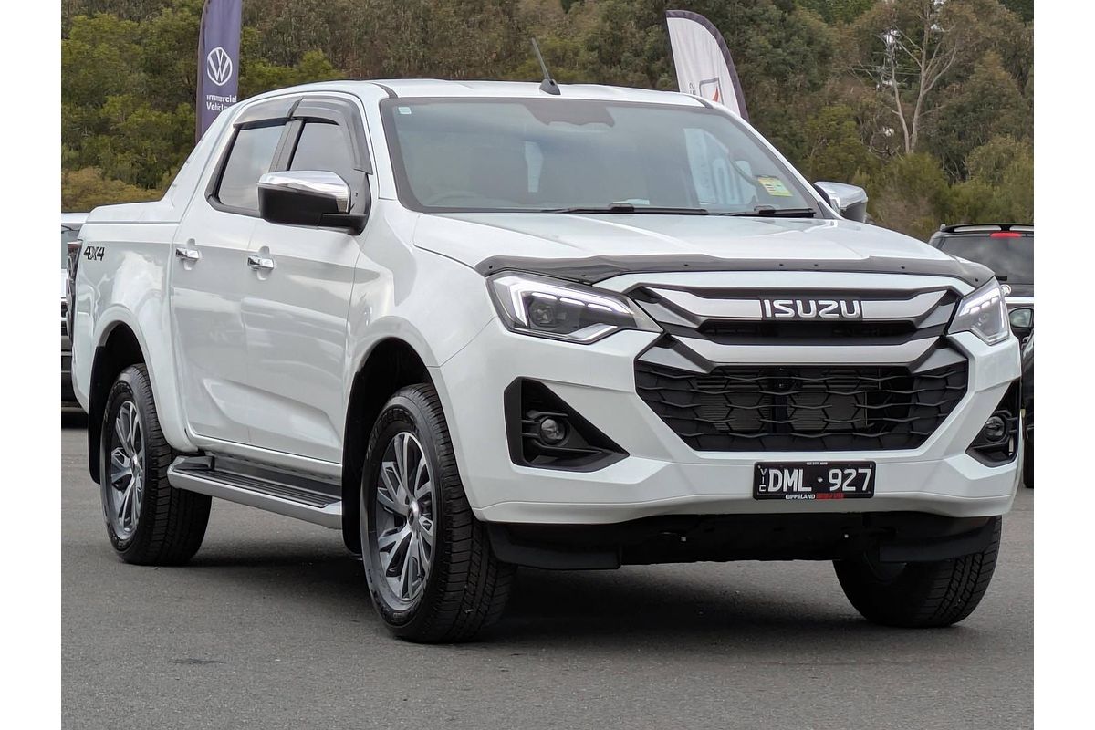2025 Isuzu D-MAX LS-U 4X4