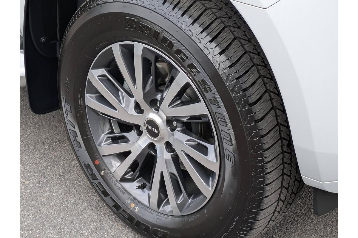 2025 Isuzu D-MAX LS-U 4X4