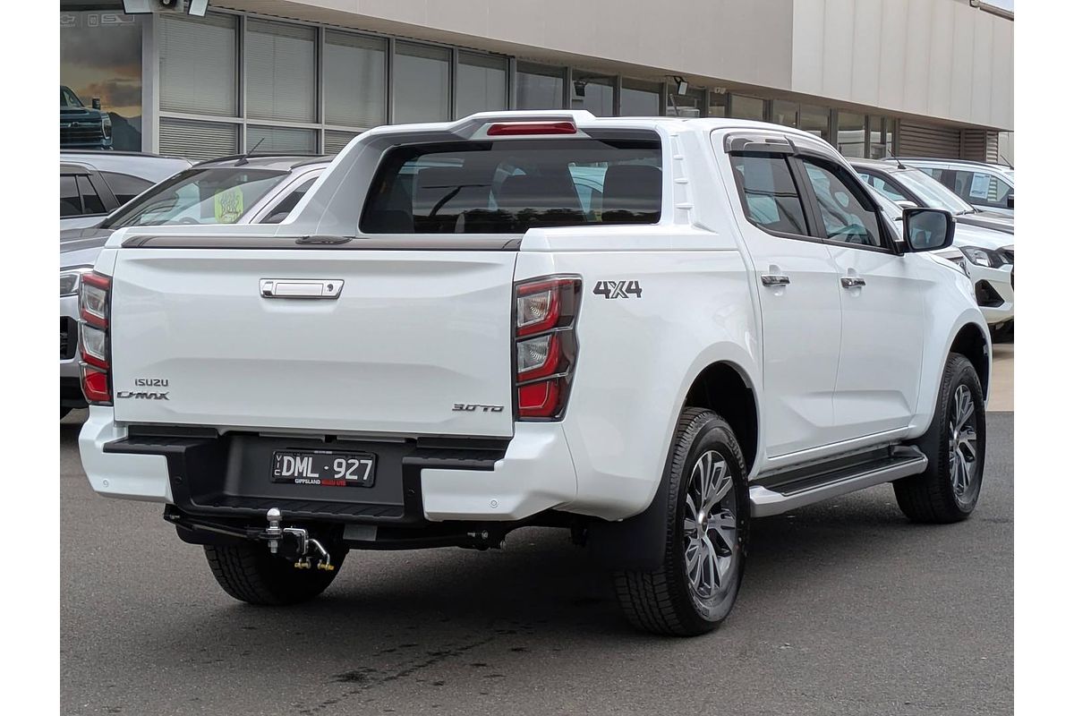 2025 Isuzu D-MAX LS-U 4X4