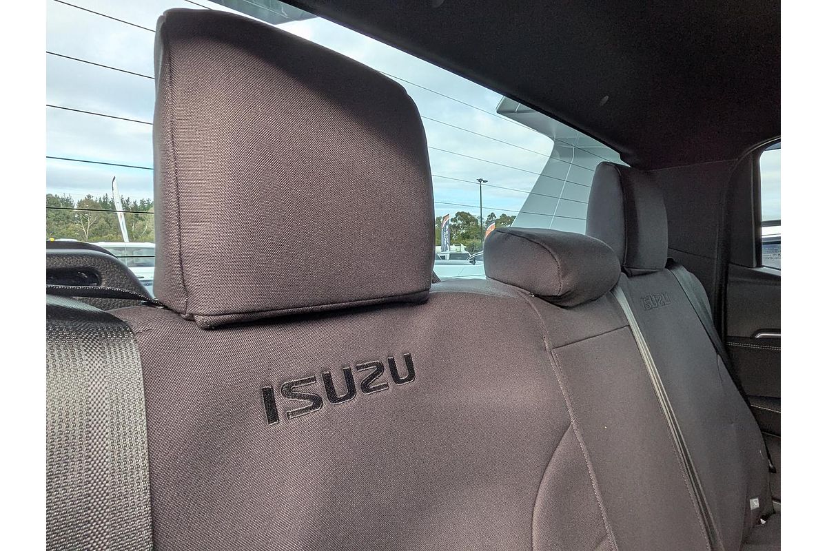 2025 Isuzu D-MAX LS-U 4X4