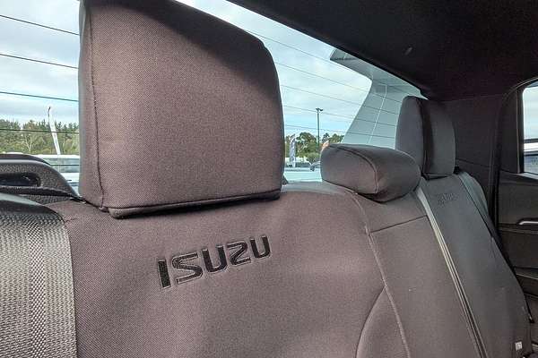 2025 Isuzu D-MAX LS-U 4X4