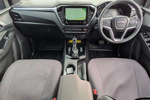 2025 Isuzu D-MAX LS-U 4X4