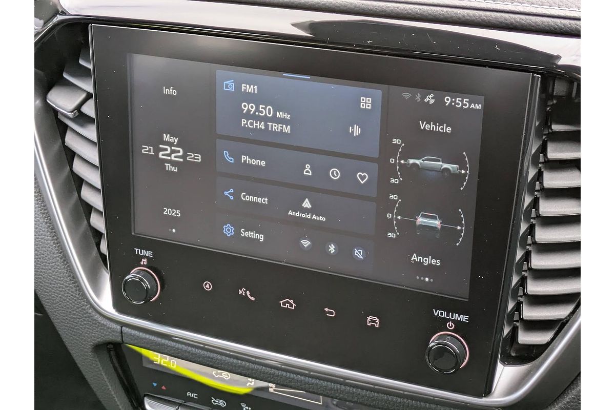 2025 Isuzu D-MAX LS-U 4X4
