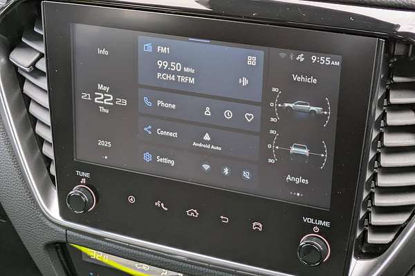 2025 Isuzu D-MAX LS-U 4X4