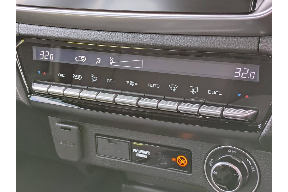 2025 Isuzu D-MAX LS-U 4X4
