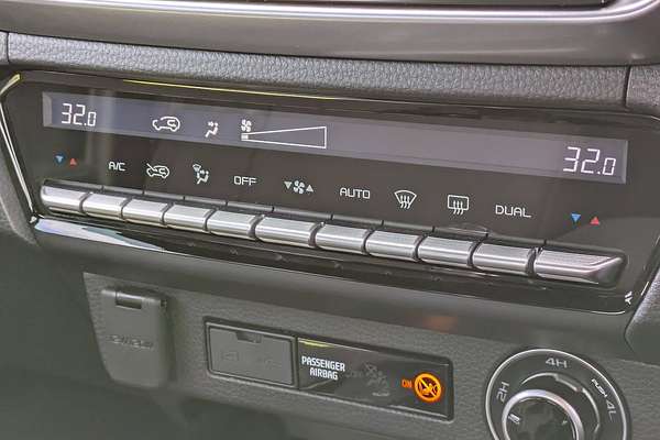 2025 Isuzu D-MAX LS-U 4X4