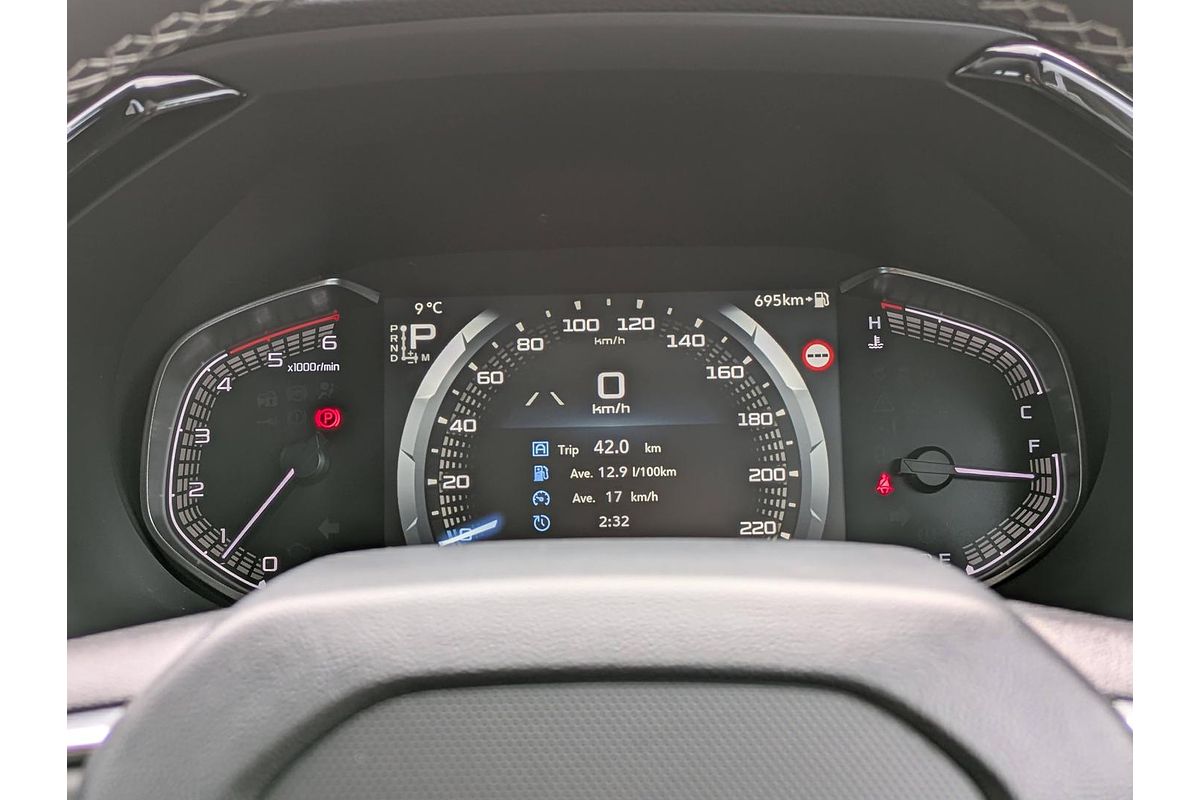 2025 Isuzu D-MAX LS-U 4X4