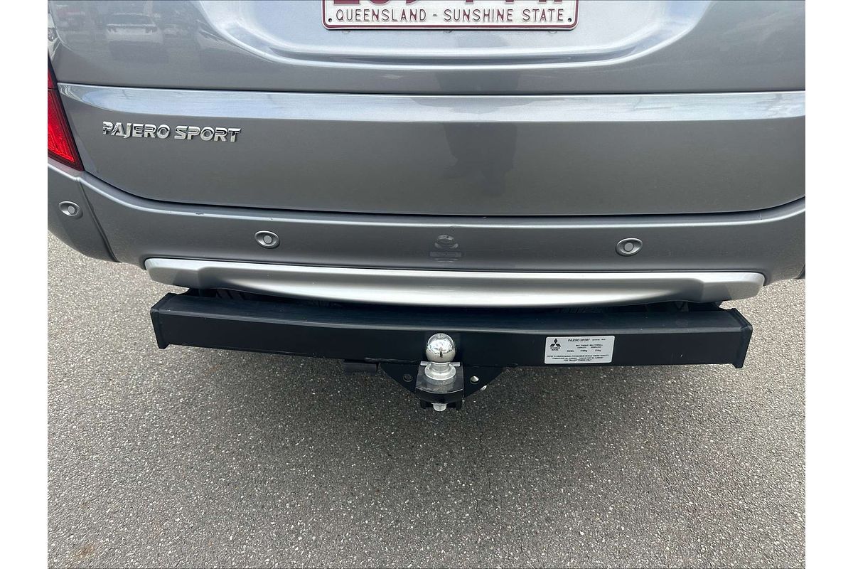 2019 Mitsubishi Pajero Sport GLS QE