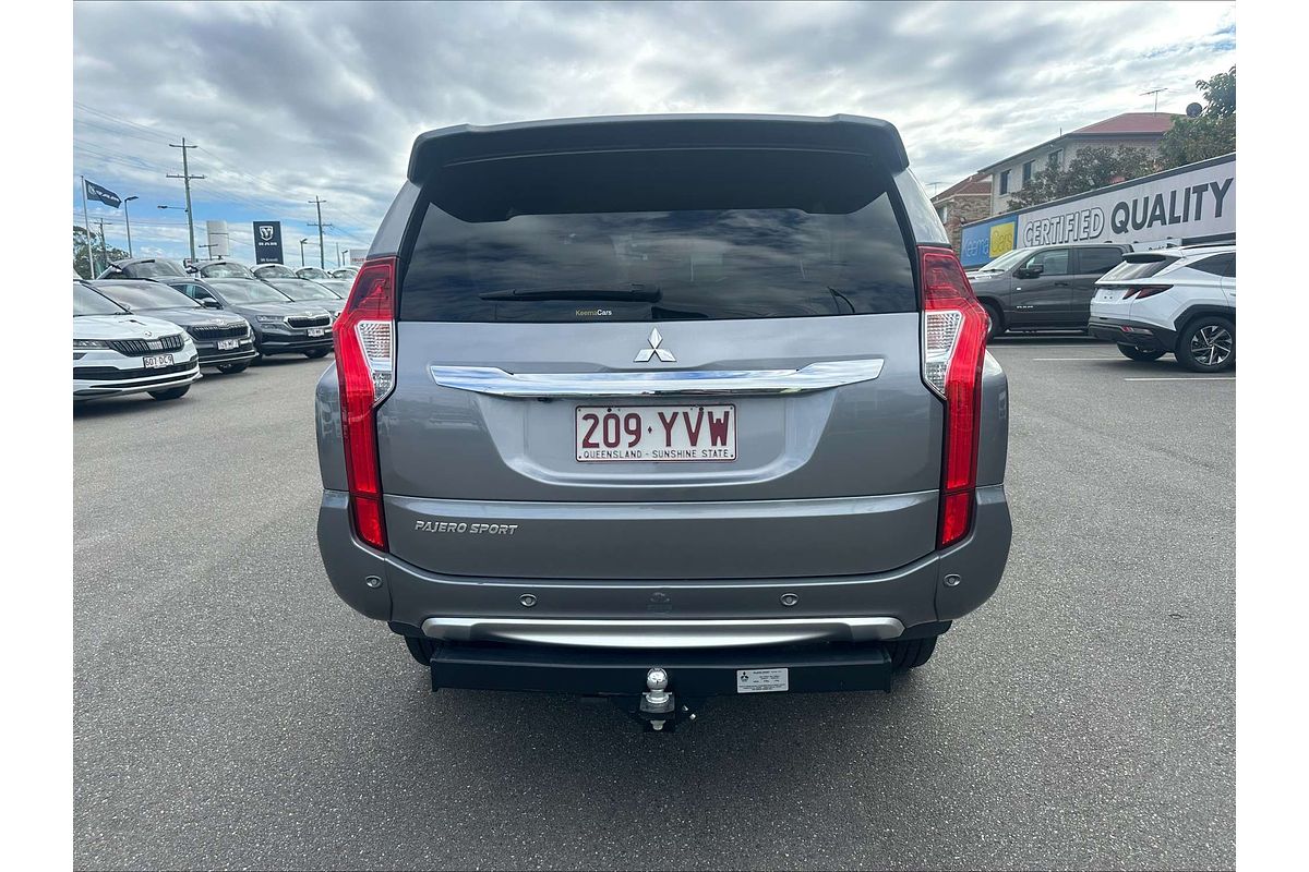 2019 Mitsubishi Pajero Sport GLS QE