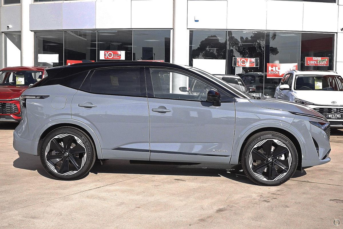 2025 Nissan QASHQAI N-DESIGN e-POWER J12