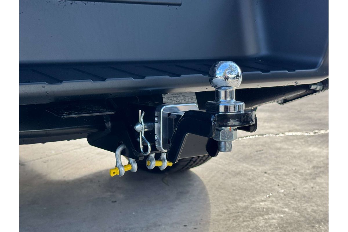 2025 Mazda BT-50 XTR TF Rear Wheel Drive