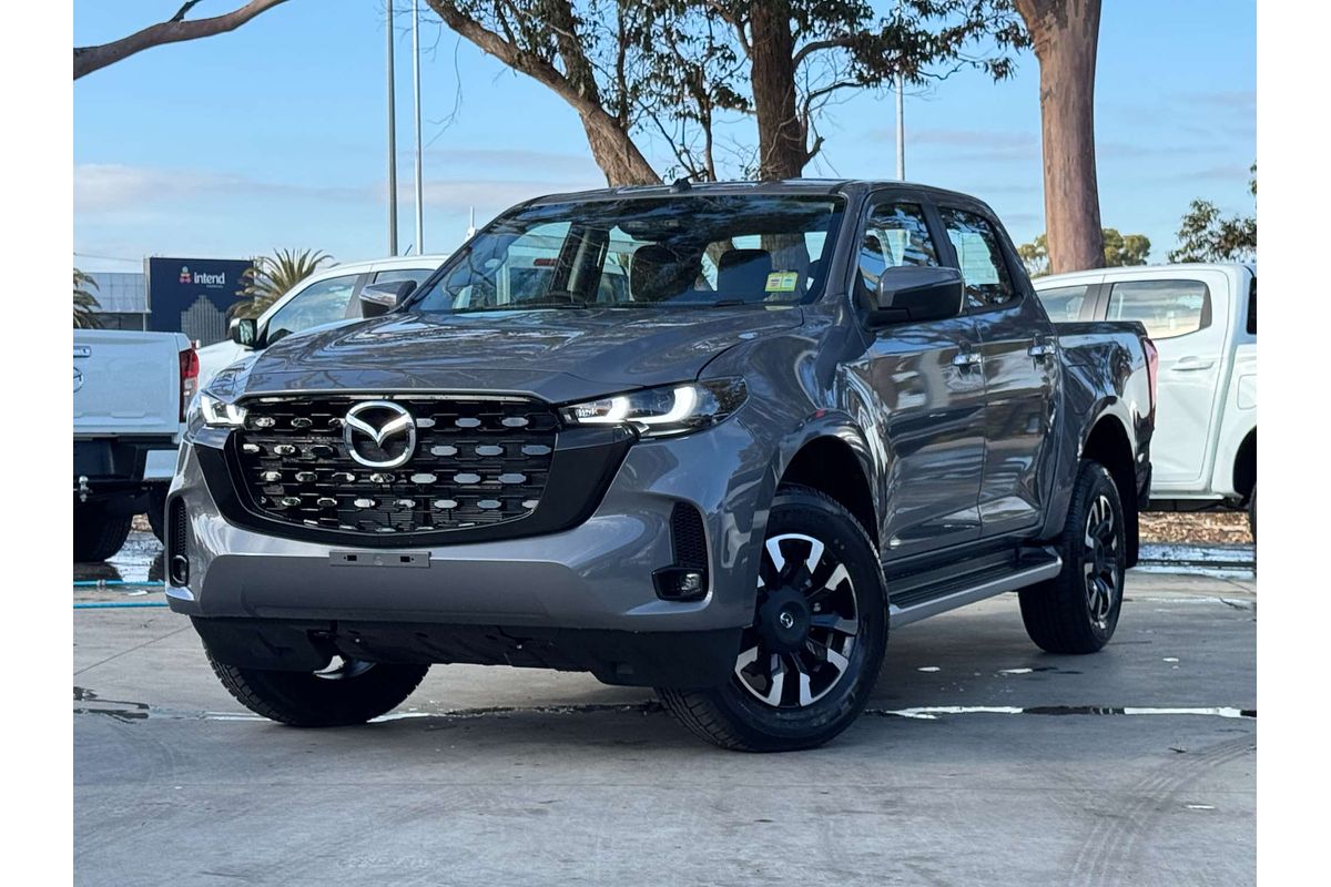 2025 Mazda BT-50 XTR TF Rear Wheel Drive
