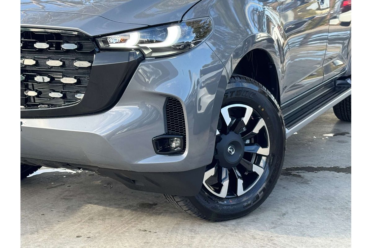 2025 Mazda BT-50 XTR TF Rear Wheel Drive