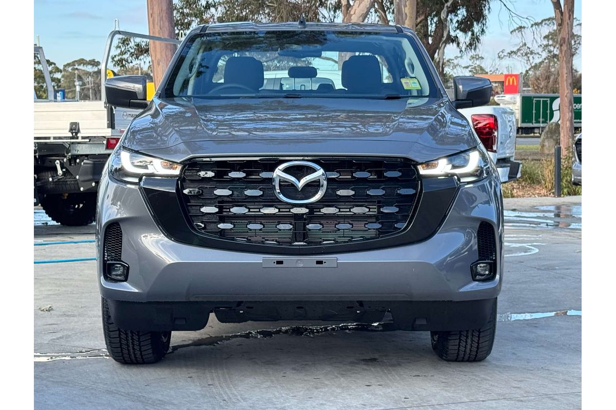 2025 Mazda BT-50 XTR TF Rear Wheel Drive