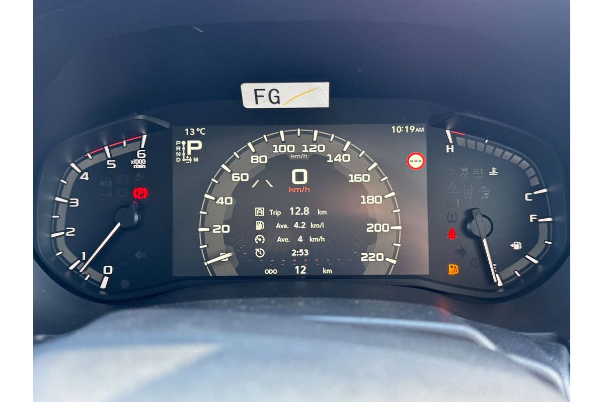 2025 Mazda BT-50 XTR TF Rear Wheel Drive