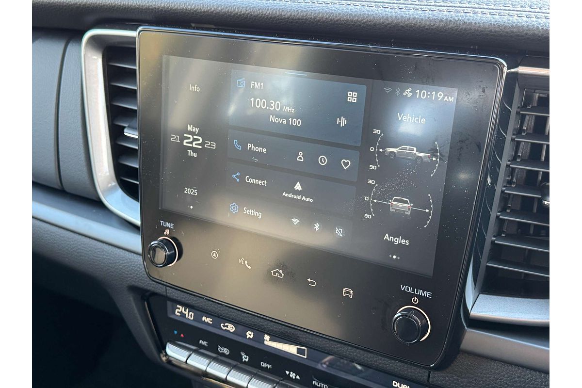 2025 Mazda BT-50 XTR TF Rear Wheel Drive