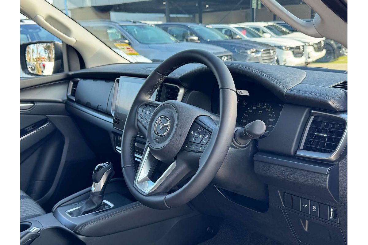 2025 Mazda BT-50 XTR TF Rear Wheel Drive