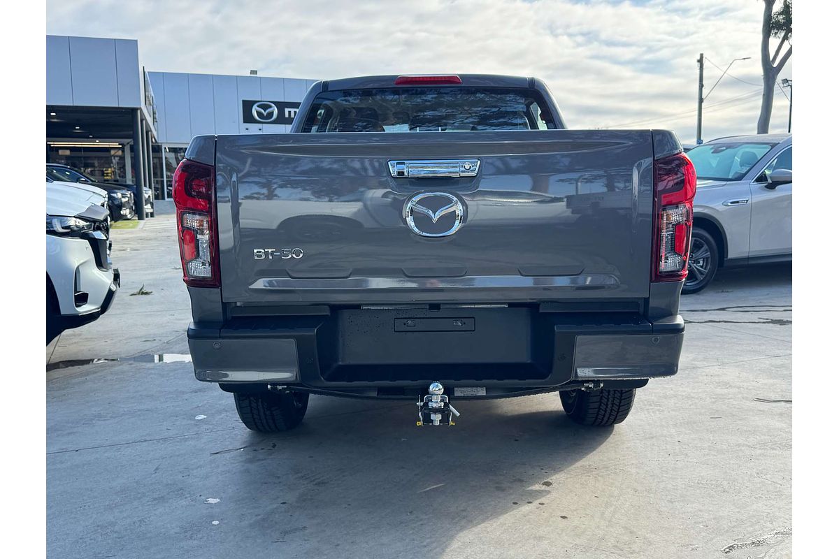 2025 Mazda BT-50 XTR TF Rear Wheel Drive