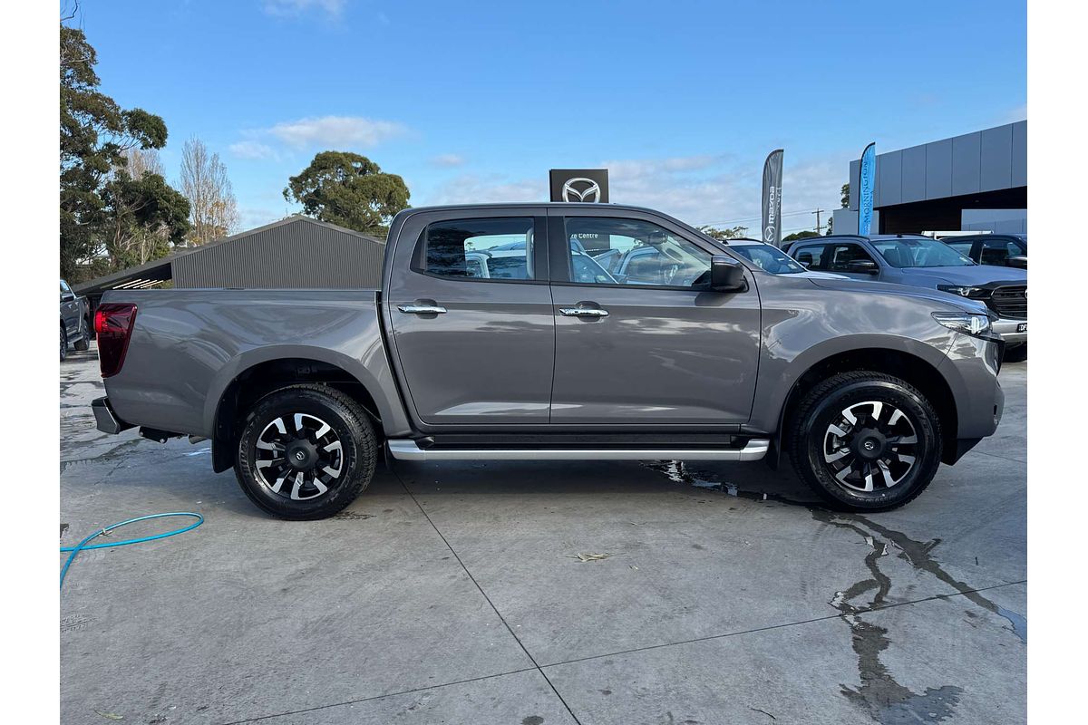 2025 Mazda BT-50 XTR TF Rear Wheel Drive
