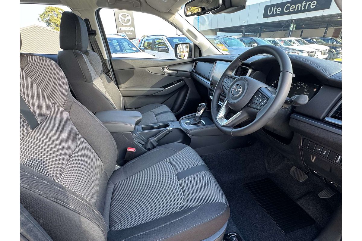 2025 Mazda BT-50 XTR TF Rear Wheel Drive