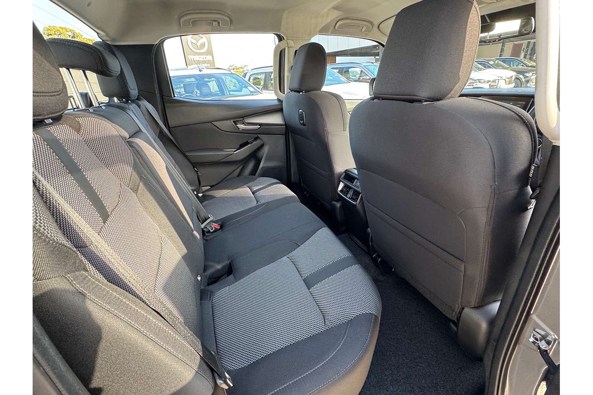 2025 Mazda BT-50 XTR TF Rear Wheel Drive