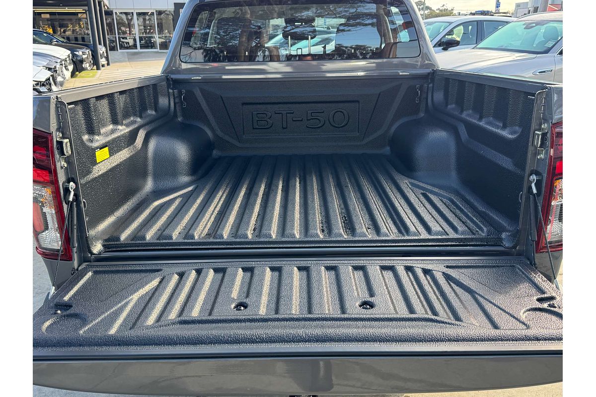 2025 Mazda BT-50 XTR TF Rear Wheel Drive