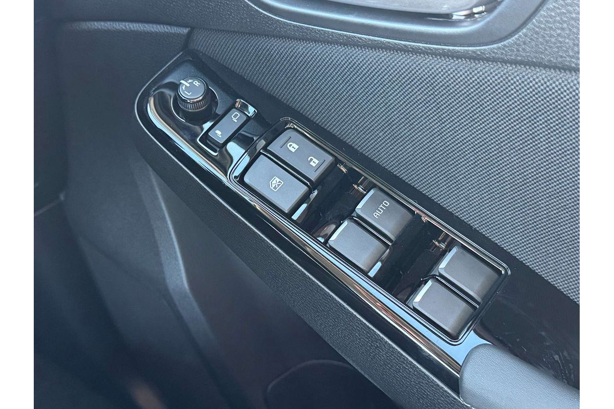 2025 Mazda BT-50 XTR TF Rear Wheel Drive