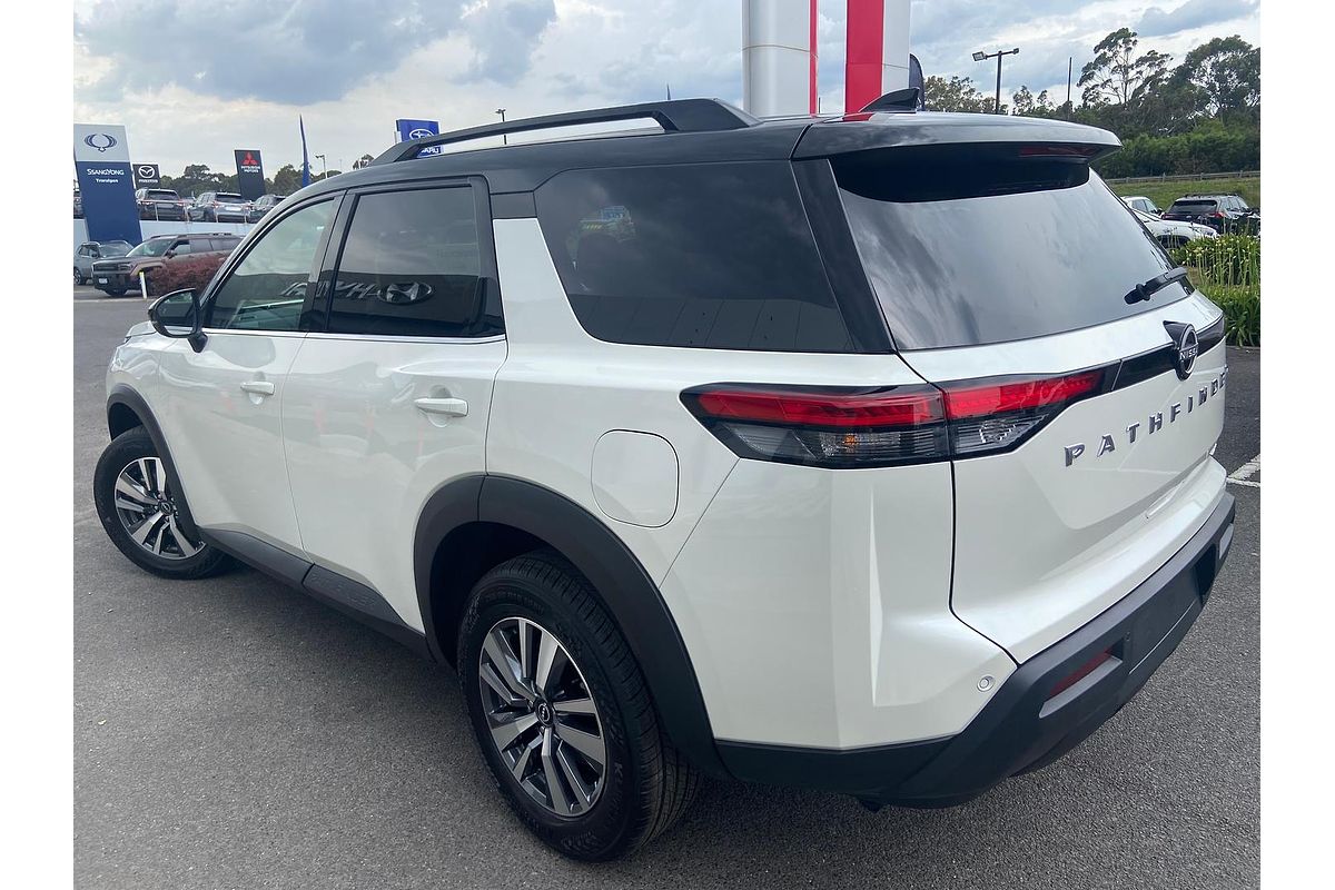 2024 Nissan Pathfinder Ti R53