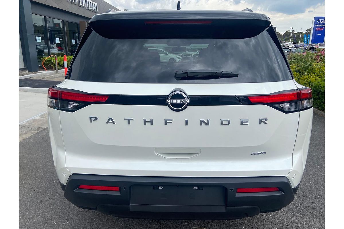 2024 Nissan Pathfinder Ti R53