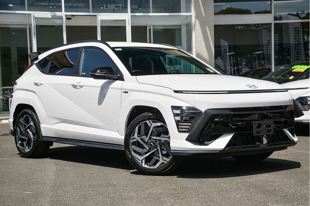 2025 Hyundai Kona Hybrid N Line SX2.V2