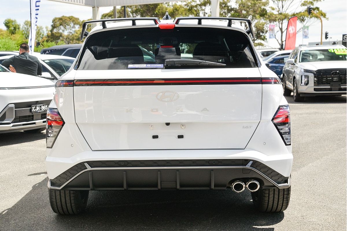 2025 Hyundai Kona Hybrid N Line SX2.V2