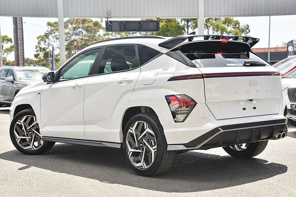2025 Hyundai Kona Hybrid N Line SX2.V2