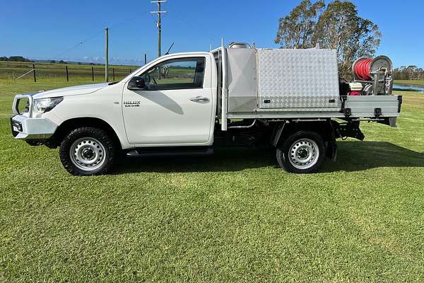 2015 Toyota Hilux SR GUN126R 4X4