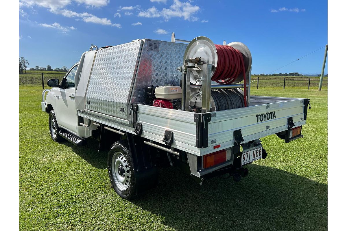 2015 Toyota Hilux SR GUN126R 4X4