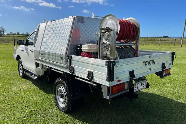 2015 Toyota Hilux SR GUN126R 4X4