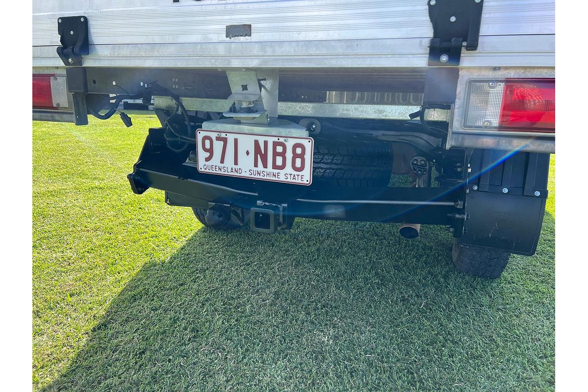 2015 Toyota Hilux SR GUN126R 4X4